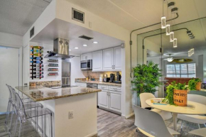 Modern St Pete Beach Condo with Community Pool!